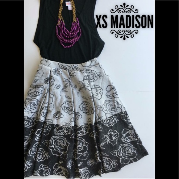 LuLaRoe Dresses & Skirts - LuLaRoe Madison skirt, XS LuLaRoe Dresses & Skirts - LuLaRoe Madison skirt, XS